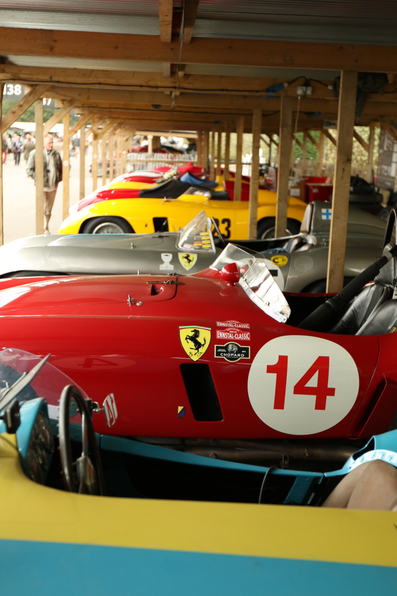 Illustration for article titled So Much Vintage Racing Magic At The Goodwood Revival Paddock